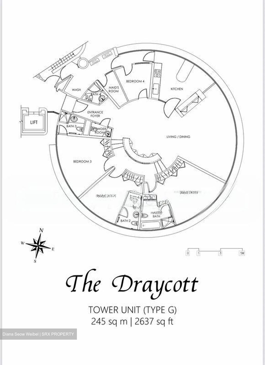 The Draycott (D10), Apartment #507702931